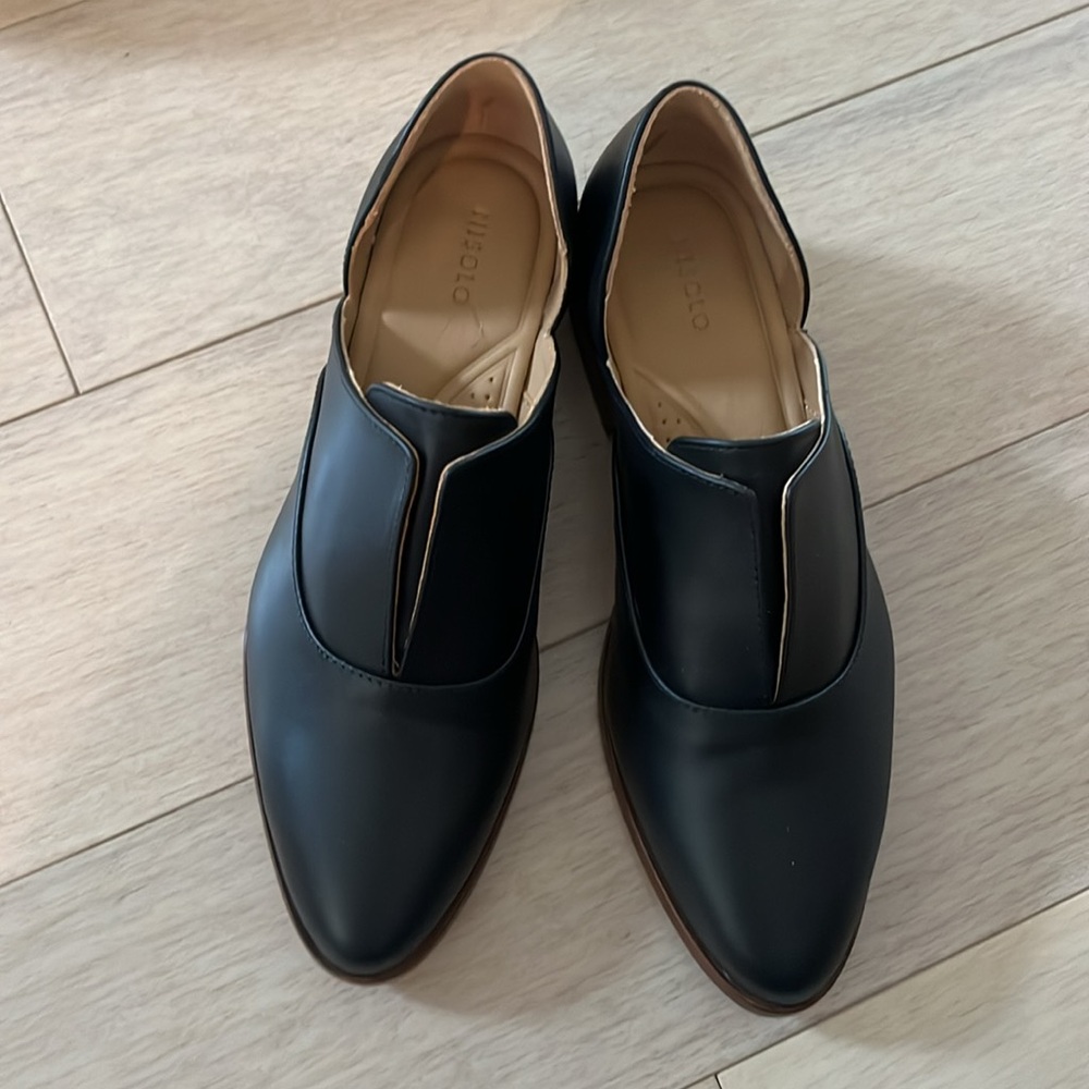 NWT Nisolo Emma d’Orsay Oxford